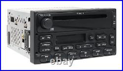 2001-04 Ford Escape AMFM Radio Single CD and Cassette Player Part YU3F-18C868-AA