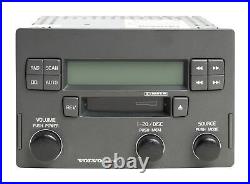 2001-04 Volvo 40 Series AM FM Receiver With Cassette Player V02390Y508915 HU-415