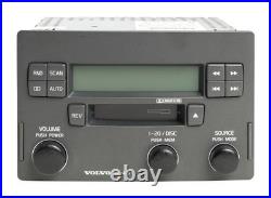 2001-04 Volvo 40 Series AM FM Receiver With Cassette Player V02390Y508915 HU-415
