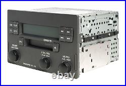 2001-04 Volvo 40 Series AM FM Receiver With Cassette Player V02390Y508915 HU-415