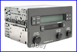 2001-04 Volvo 40 Series AM FM Receiver With Cassette Player V02390Y508915 HU-415