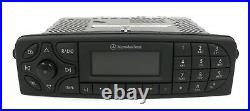 2001-05 Mercedes Benz CLK AM FM Radio Receiver Cassette Player Model A2038202586