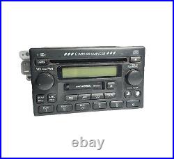 2001 2002 2000 1999 98 Honda Accord 6 Disc CD Cassette Player Radio Receiver OEM