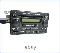 2001 2002 2000 1999 98 Honda Accord 6 Disc CD Cassette Player Radio Receiver OEM