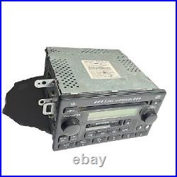 2001 2002 2000 1999 98 Honda Accord 6 Disc CD Cassette Player Radio Receiver OEM