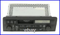 2001-2002 Civic Honda AM FM Radio Cassette Player 39100-S5A-A110-M1 Face 2PC3