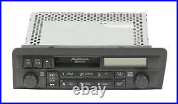 2001-2002 Civic Honda AM FM Radio Cassette Player 39100-S5A-A110-M1 Face 2PC3