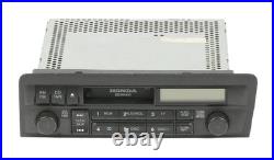 2001-2002 Civic Honda AM FM Radio Cassette Player 39100-S5A-A110-M1 Face 2PC3