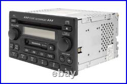 2001-2002 Honda Accord Radio AM FM Cassette 6 Disc CD Player 39100-S84-A300 1TA1