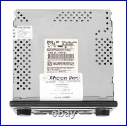 2001-2002 Honda Accord Radio AM FM Cassette 6 Disc CD Player 39100-S84-A300 1TA1