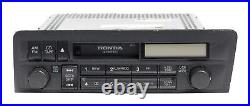 2001-2002 Honda Civic AM FM Radio Cassette Player 39100-S5A-A110-M1 2PC3