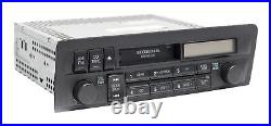 2001-2002 Honda Civic AM FM Radio Cassette Player 39100-S5A-A110-M1 2PC3