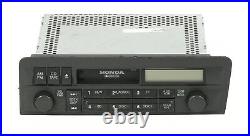 2001-2002 Honda Civic AM FM Radio Cassette Player 39100-S5A-A110-M1 Face 2PC3 2001-2002 Honda Civic AM FM Radio Cassette Player 39100-S5A-A110-M1 Face 2PC3