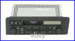 2001-2002 Honda Civic AM FM Radio Cassette Player 39100-S5A-A110-M1 Face 2PC3