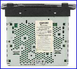 2001-2002 Honda Civic AM FM Radio Cassette Player 39100-S5A-A110-M1 Face 2PC3 2001-2002 Honda Civic AM FM Radio Cassette Player 39100-S5A-A110-M1 Face 2PC3