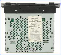 2001-2002 Honda Civic AM FM Radio Cassette Player 39100-S5A-A110-M1 Face 2PC3