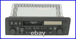 2001-2002 Honda Civic AM FM Radio Cassette Player PN 39100-S5P-A110-M1 Face 2PC4