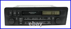 2001-2002 Honda Civic AM FM Radio Dolby Cassette Player 39100-S5A-A110-M1 2001-2002 Honda Civic AM FM Radio Dolby Cassette Player 39100-S5A-A110-M1
