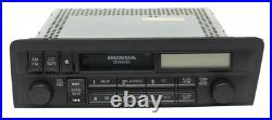 2001-2002 Honda Civic AM FM Radio Dolby Cassette Player 39100-S5A-A110-M1 2001-2002 Honda Civic AM FM Radio Dolby Cassette Player 39100-S5A-A110-M1