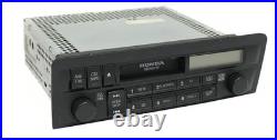 2001-2002 Honda Civic AM FM Radio Dolby Cassette Player 39100-S5A-A110-M1