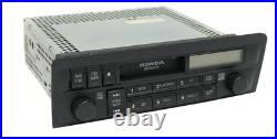 2001-2002 Honda Civic AM FM Radio Dolby Cassette Player 39100-S5A-A110-M1 2001-2002 Honda Civic AM FM Radio Dolby Cassette Player 39100-S5A-A110-M1