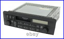 2001-2002 Honda Civic AM FM Radio Dolby Cassette Player 39100-S5A-A110-M1