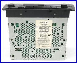 2001-2002 Honda Civic AM FM Radio Dolby Cassette Player 39100-S5A-A110-M1