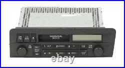 2001-2002 Honda Civic Cassette Player w AM FM Radio 39100-S5A-A110-M1 Face 2PC3