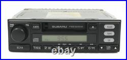 2001-2002 Subaru Forester AM FM Cassette Player 86201FC070 Face P122