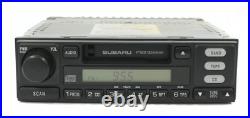 2001-2002 Subaru Forester AM FM Cassette Player 86201FC070 Face P122