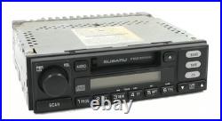 2001-2002 Subaru Forester AM FM Cassette Player 86201FC070 Face P122