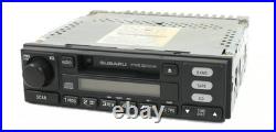 2001-2002 Subaru Forester AM FM Cassette Player 86201FC070 Face P122