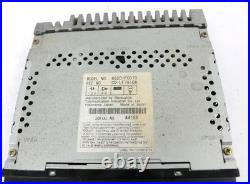 2001-2002 Subaru Forester AM FM Cassette Player 86201FC070 Face P122