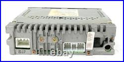 2001-2002 Subaru Forester AM FM Radio Cassette Player Model 86201FC070 Face P122