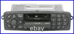 2001-2005 Mercedes-Benz C-Class AM FM Radio Cassette Player Part A203 820 10 86