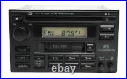 2001 Kia Optima Magentis AM FM Radio Single CD Player with Cassette 96190-3C100