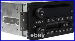 2002-03 Chevrolet Blazer AM FM Radio CD Cassette Player AUX Upgrade 15091317 UN0