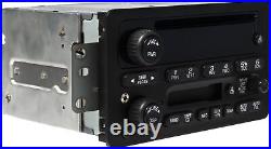 2002-03 Chevrolet Blazer AM FM Radio CD Cassette Player AUX Upgrade 15091317 UN0