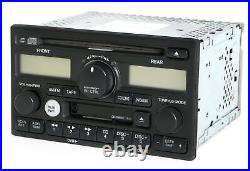 2002-04 Honda Odyssey EX-L AM FM CD Cassette Player Radio PN 39100-S0X-A500 1TX0