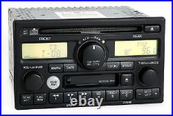 2002-04 Honda Odyssey EX-L AM FM CD Cassette Player Radio PN 39100-S0X-A500 1TX0