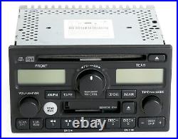 2002-04 Honda Odyssey EX-L AM FM CD Cassette Player Radio PN 39100-S0X-A500 1TX0