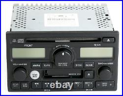 2002-04 Honda Odyssey EX-L Radio AM FM CD Cassette Player 39100-S0X-A500 1TX0