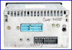2002-04 Honda Odyssey EX-L Radio AM FM CD Cassette Player 39100-S0X-A500 1TX0