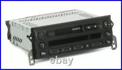 2002-04 Mini Cooper AM FM Radio Receiver Cassette Player Part Number 65126918529 2002-04 Mini Cooper AM FM Radio Receiver Cassette Player Part Number 65126918529