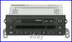2002-04 Mini Cooper AM FM Radio Receiver Cassette Player Part Number 65126918529 2002-04 Mini Cooper AM FM Radio Receiver Cassette Player Part Number 65126918529
