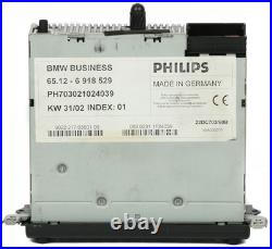 2002-04 Mini Cooper AM FM Radio Receiver Cassette Player Part Number 65126918529 2002-04 Mini Cooper AM FM Radio Receiver Cassette Player Part Number 65126918529