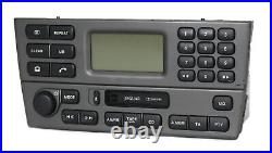 2002-2003 Jaguar X-Type AM FM Radio Cassette Player 1X43-18K876-CA 2002-2003 Jaguar X-Type AM FM Radio Cassette Player 1X43-18K876-CA