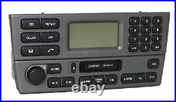 2002-2003 Jaguar X-Type AM FM Radio Cassette Player 1X43-18K876-CA