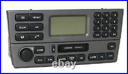 2002-2003 Jaguar X-Type AM FM Radio Cassette Player 1X43-18K876-CA 2002-2003 Jaguar X-Type AM FM Radio Cassette Player 1X43-18K876-CA