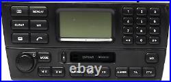 2002-2003 Jaguar X Type AM FM Radio Cassette Player Model Number 1X43-18K876-AB